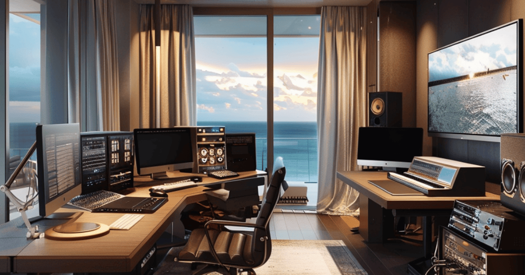 Reasons to Choose a Professional Recording Studio Over a Home Setup